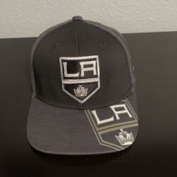 Grey LA Kings Hat
