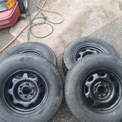 6 Lug Rims And Tires