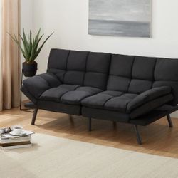 Black Futon, Sofa Bed