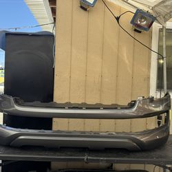 2025 NISSAN SENTRA FRONT BUMPER COVER OEM USED