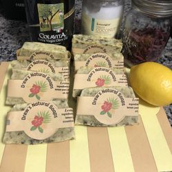 Homemade Natural Soaps!