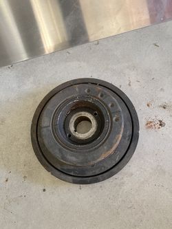 2jzgte Harmonic Balancer