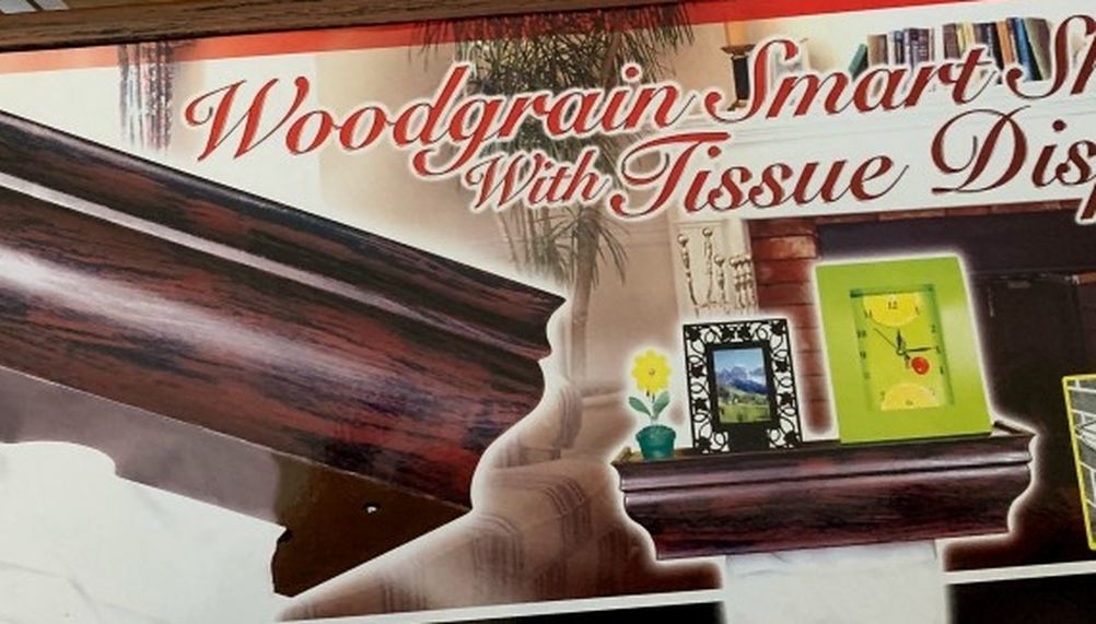Brown Tissue Dispenser