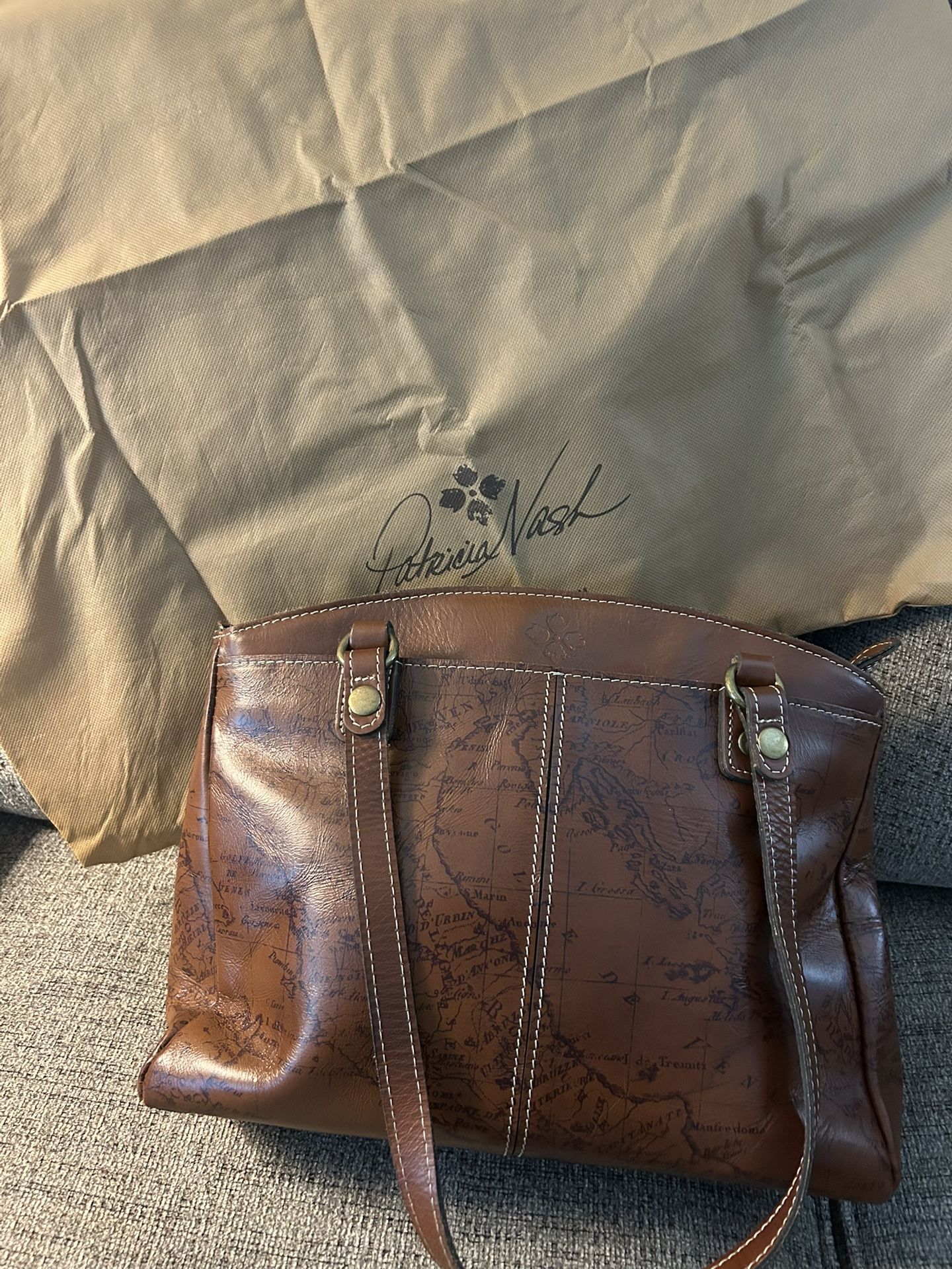 New Patricia Nash map Handbag