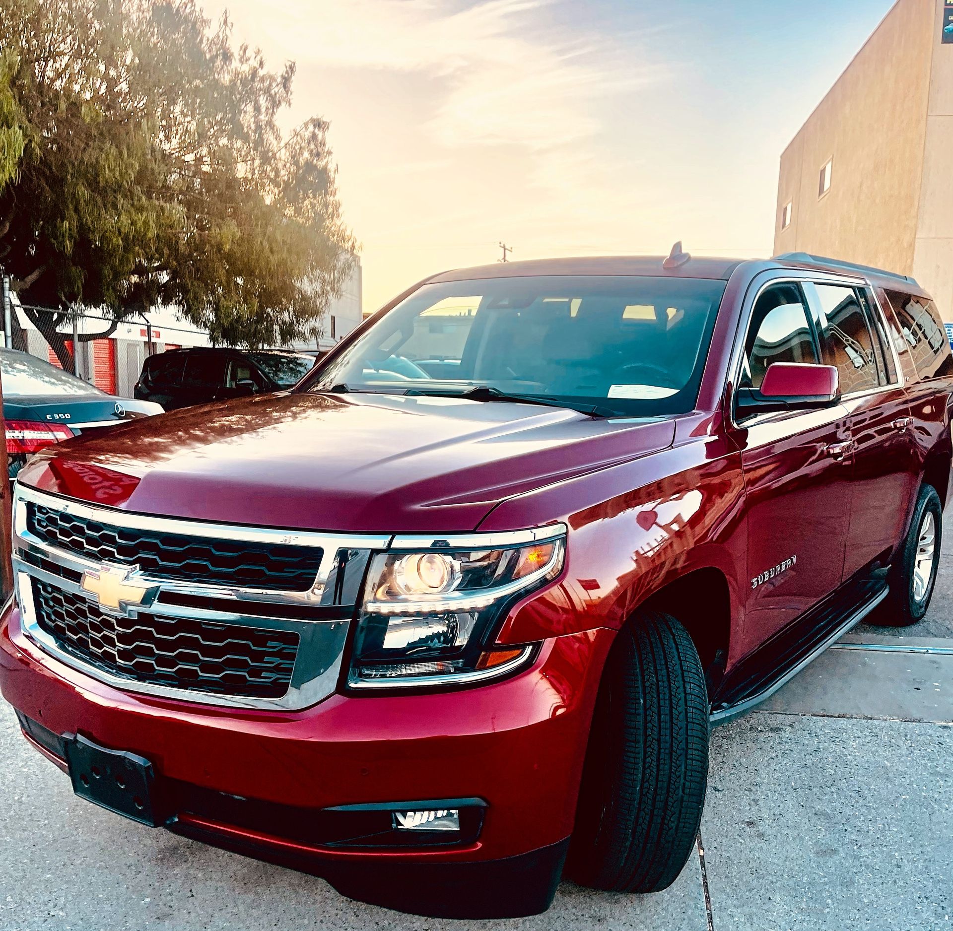 2016 Chevrolet Suburban