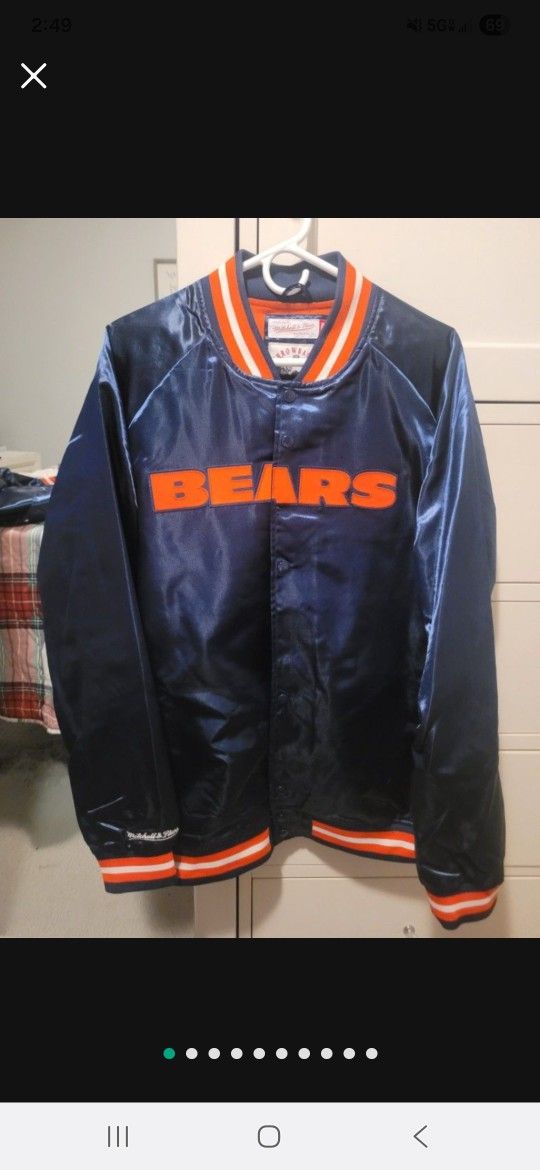Chicago Bears Jacket