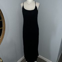 Black Slim Dress