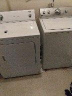 Washer and dryer