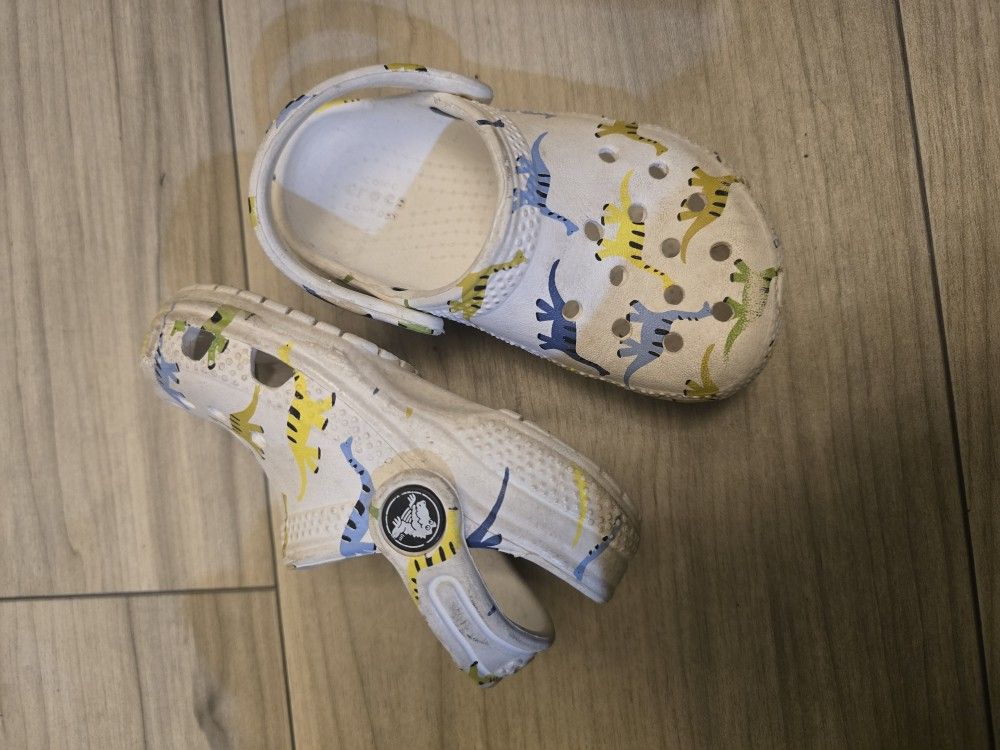 Crocs #7"bebes $20