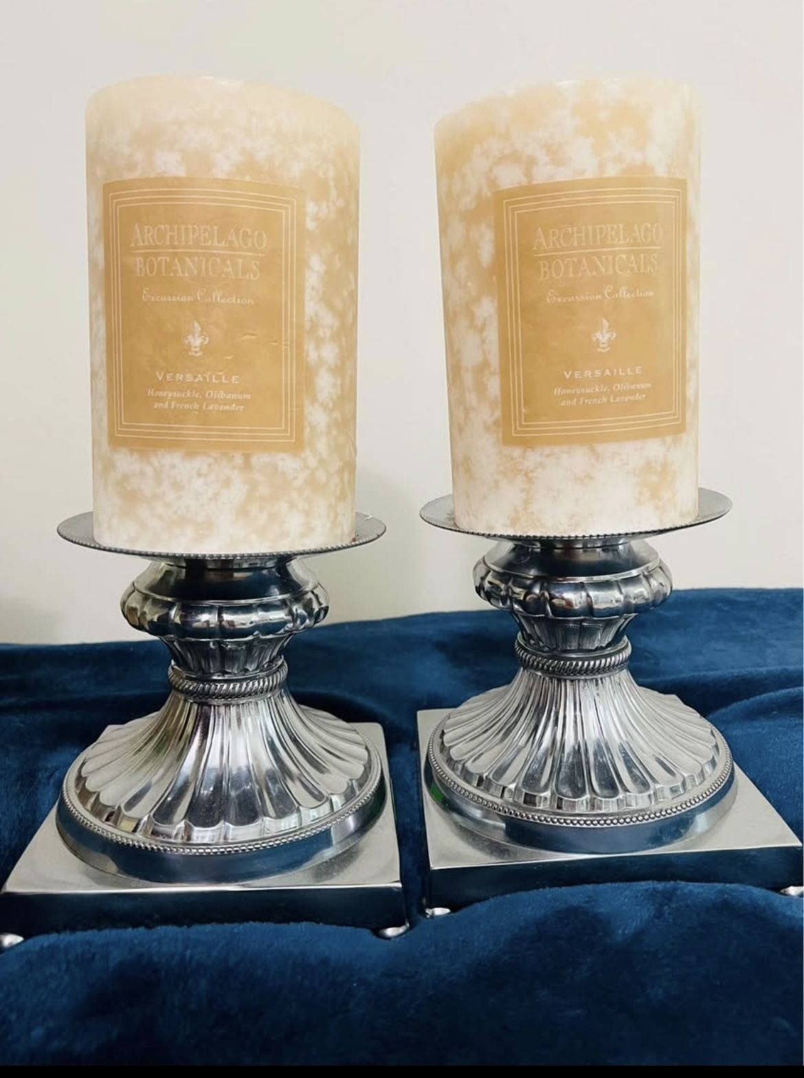 Candles with Holders