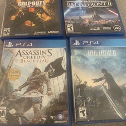 PS4 Games