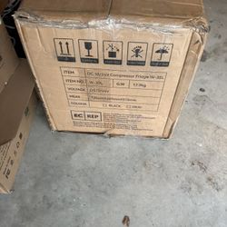 Wolfbox Fridge