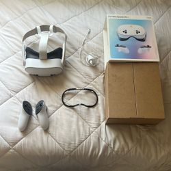 Meta Quest 3s 128 GB Everything Included 