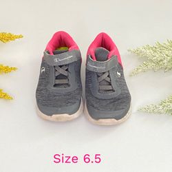 Toddler Girls Champion Sneaker Shoes Size 6.5