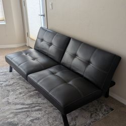 Black Futon Sofa Bed