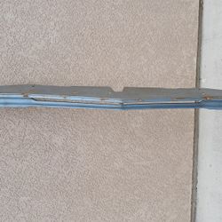 1964 Chevy Impala Front Bumper Lower Grill Filler Panel 