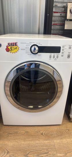 GE 24’ Electric Dryer with Warranty