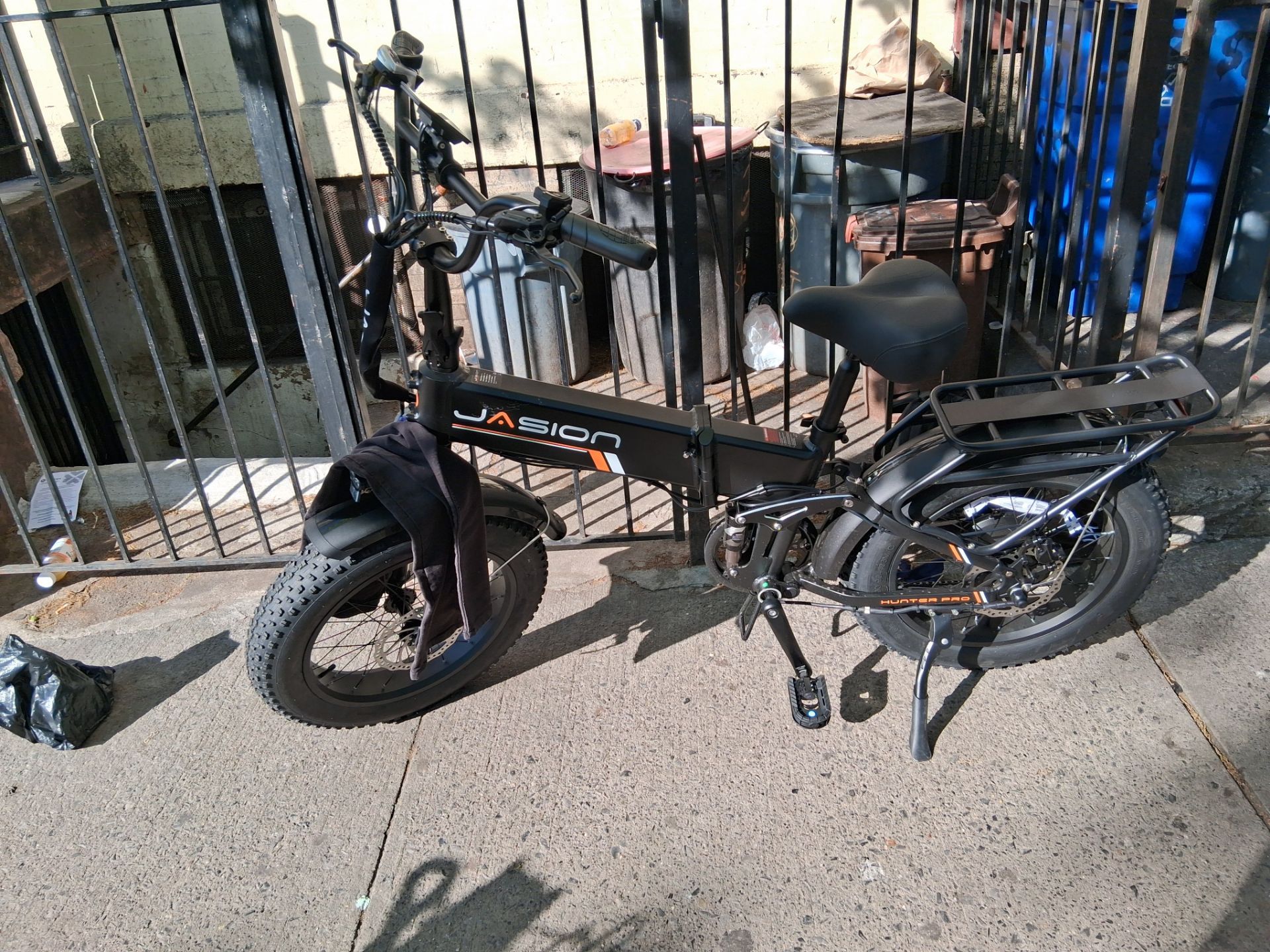 I'm selling my electric bike. Like new bought it 2 months ago