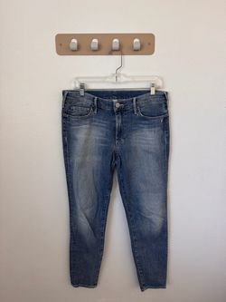 True Religion Chrissy Ankle Skinny Jeans Women’s Size 30 x 29 Made in USA