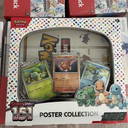 Pokemon Scarlet & Violet 151 Poster Collection