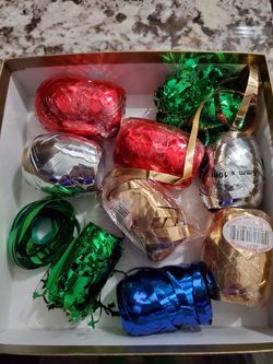Misc ribbon rolls