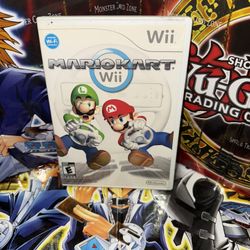 Mario Kart Wii Nintendo Game Disc for Wii System