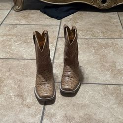 Kids Ostrich Boots 👢 