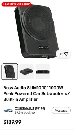 Speaker amp