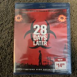 28 Days Later Blu Ray OOP