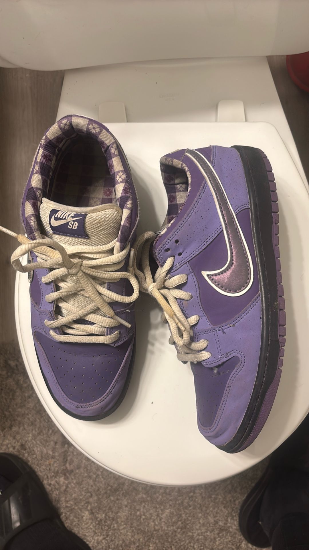 Purple Lobster Dunk