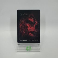 Seagate Halo Wars 2 Edition 2TB Game Drive for Microsoft Xbox HDD SRD0NF1
