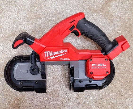 M18 FUEL 18V Lithium-Ion Brushless Cordless Compact Bandsaw (Tool-Only)
