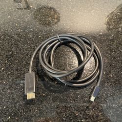 AmazonBasics Mini DisplayPort to HDMI 3 Feet Cable