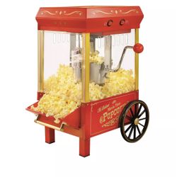 NOSTALGIA Vintage 2.5 Ounce Kettle Popcorn Maker