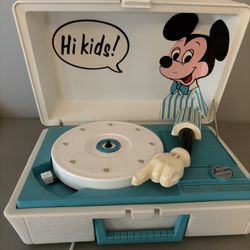 Mickey Mouse Record Player