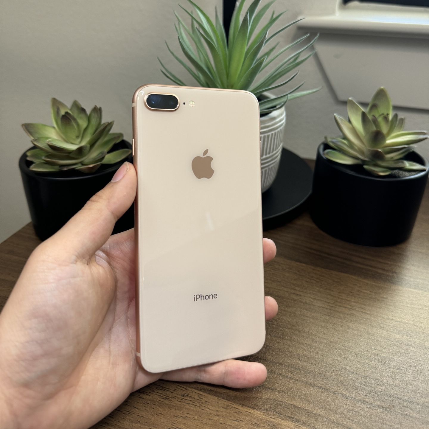 iPhone 8 Plus 64gb Rose Gold 🌸 Unlocked Any Carrier! Verizon AT&T Cricket T-mobile Metro Mexico Tambien 🇲🇽 international