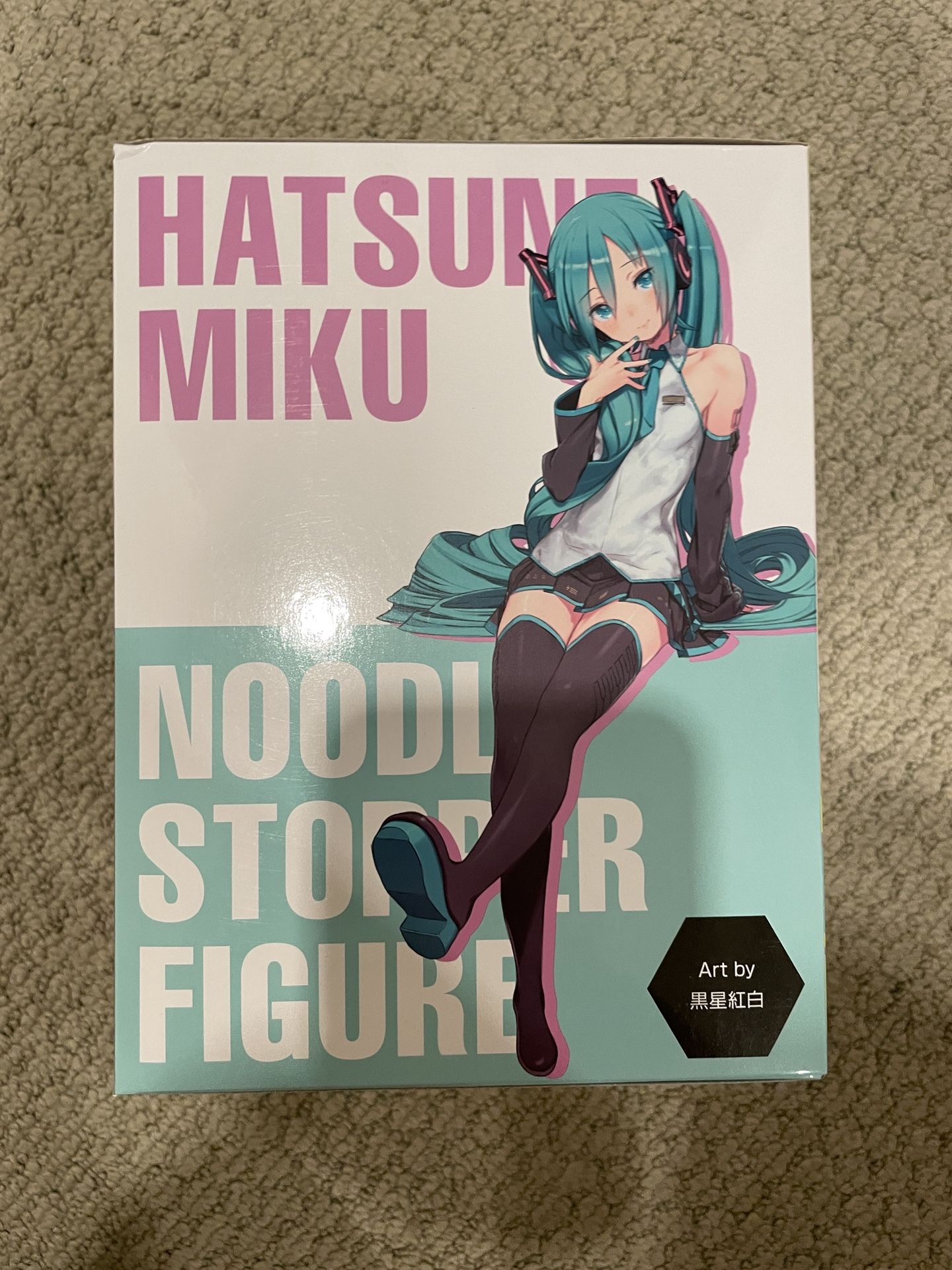 Hatsune Miku Noodle Stopper Anime Figure