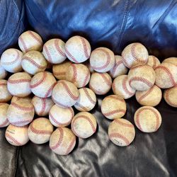 Practice Baseballs – $3 Each – Used Game & Training Balls