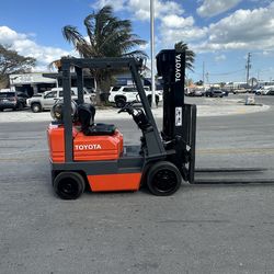 Forklift Toyota