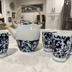 Asian Tea Set