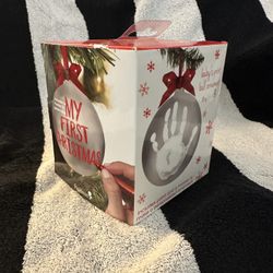 First Christmas Ornament