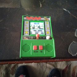 Frogger Classic Handheld Arcade Game