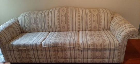 Queen Size Sofa Bed Mint Condition Hardly  Used