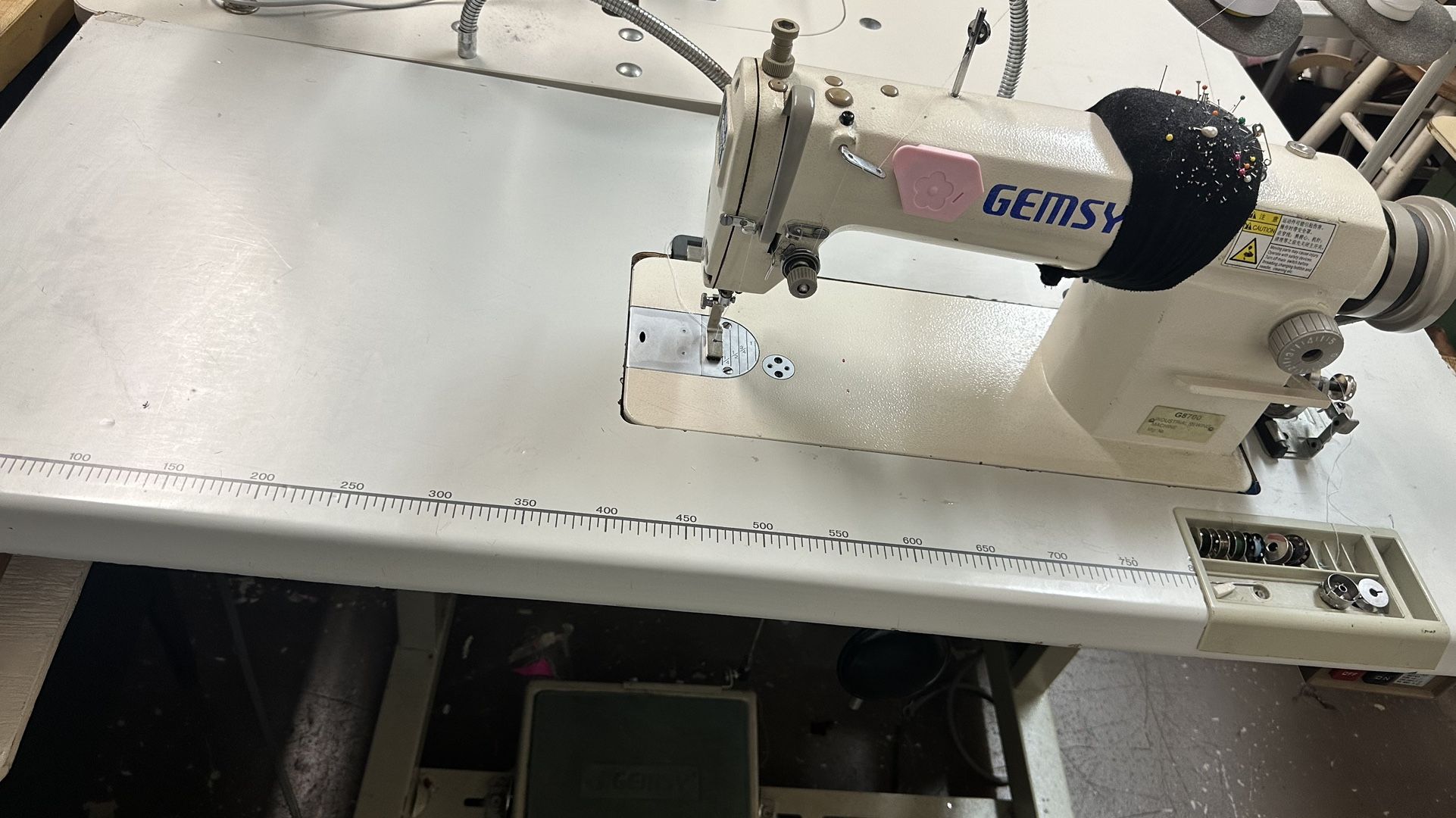 industrial sewing machine