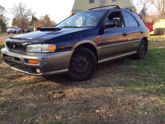 97 Subaru Impreza sport