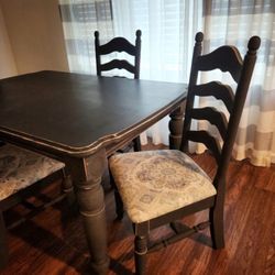 Solid Wood Dining Set