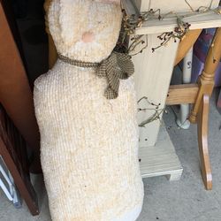 Country Decor - Stuff Rabbit Decoration