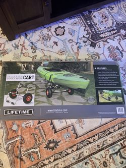 Universal Kayak and Canoe Cart