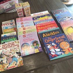 Children’s books Fairytales Disney