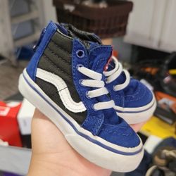 4.5 Toddler VANS 